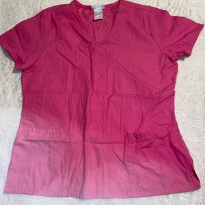 Pink scrubs